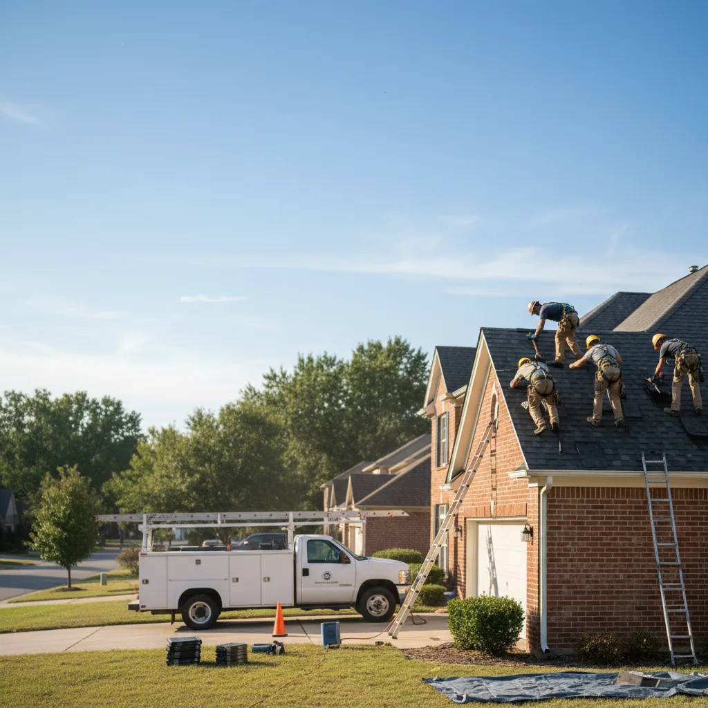 Roof Repair in Fort Duchesne